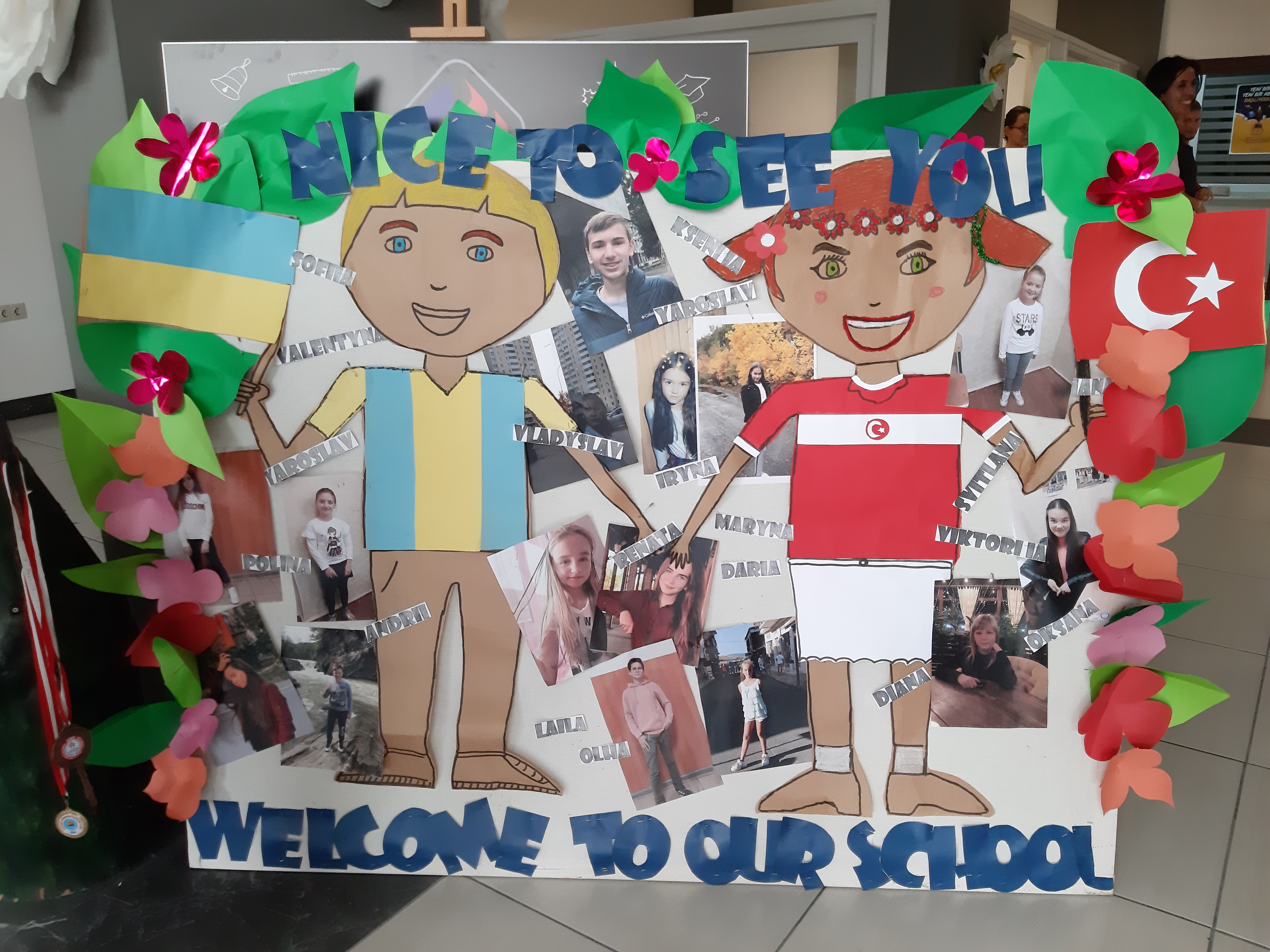 FINAL OKULLARI welcomes BROVARY GYMNASIUM