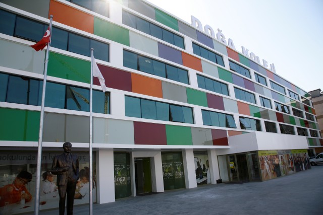 Школа партнер DOGA SCHOOL /2012-2014/