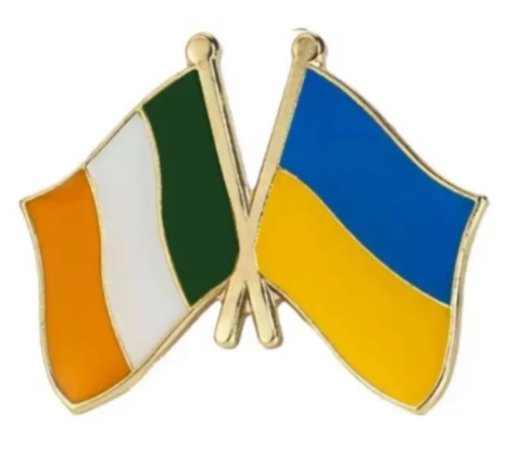 TRAVELLING TEDDIES. Ірландія - Україна