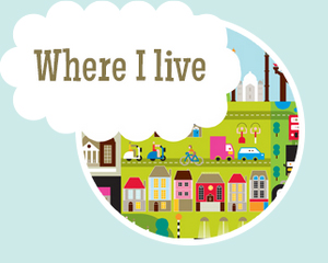 Where I live / Місто, де я живу